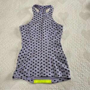 Lululemon Racerback Polka Dot Tank (SEE MEASUREMENTS)
